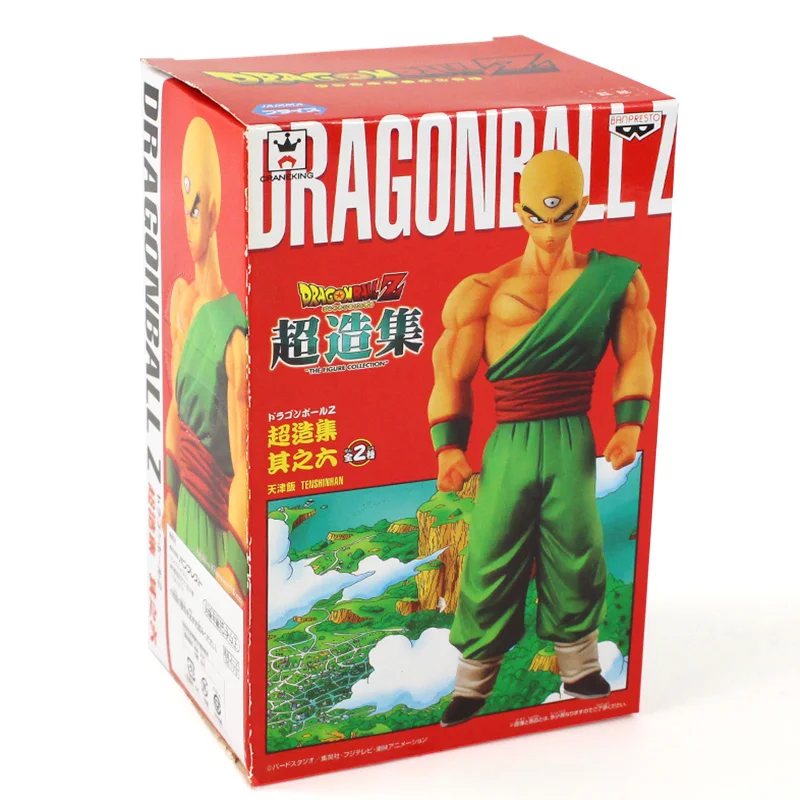 Figurine Dragon Ball Z Ten Shin Han Trois Yeux