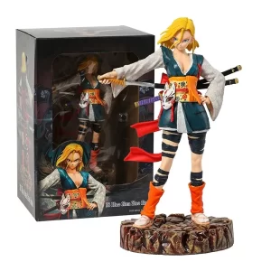 Anime Figuren Dragon Ball Android 18 samouraï