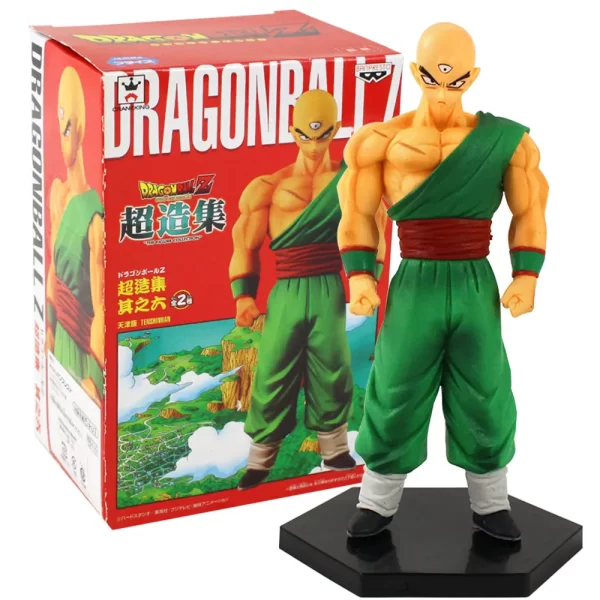 Dragon Ball Z Figur Ten Shin Han Drei Augen