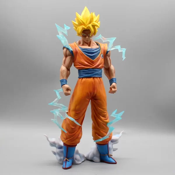 Dragon Ball Z Super Saiyan 3 Son Goku Figur