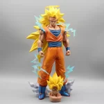 Dragon Ball Z Super Saiyan 3 Son Goku Figur