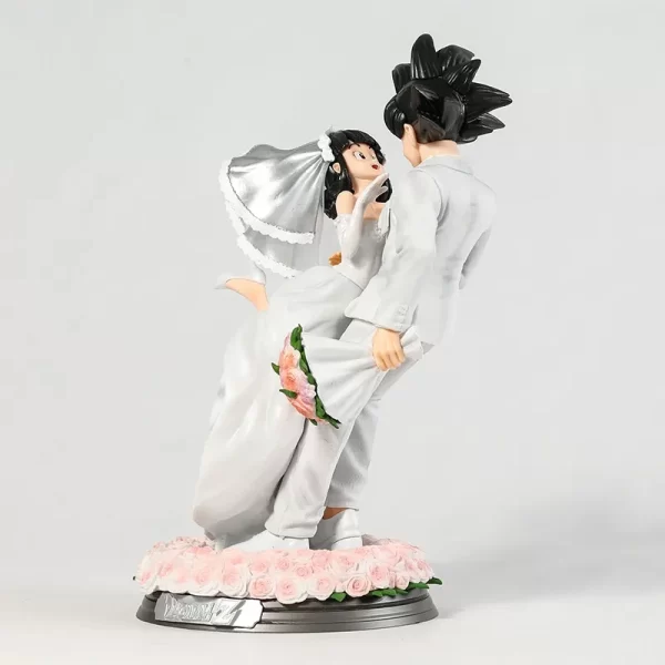 Dragon Ball Z Figuren von Son Goku und Chichi Hochzeit