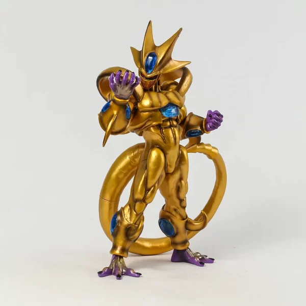 Cooler Coora Dragon Ball Z Gold Figur