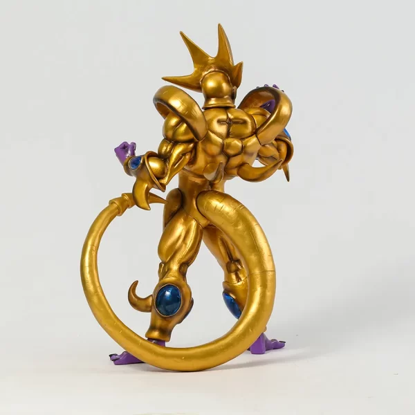 Cooler Coora Dragon Ball Z Gold Figur