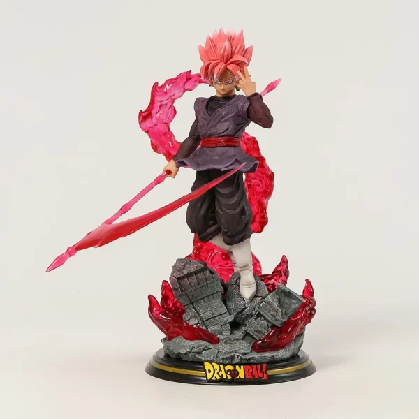 Dragon Ball Goku Black Zamasu Rose Super Saiyan Figur