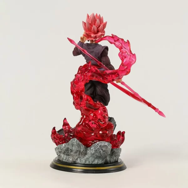 Dragon Ball Goku Black Zamasu Rose Super Saiyan Figur