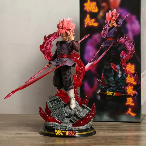 Dragon Ball Goku Black Zamasu Rose Super Saiyan Figur