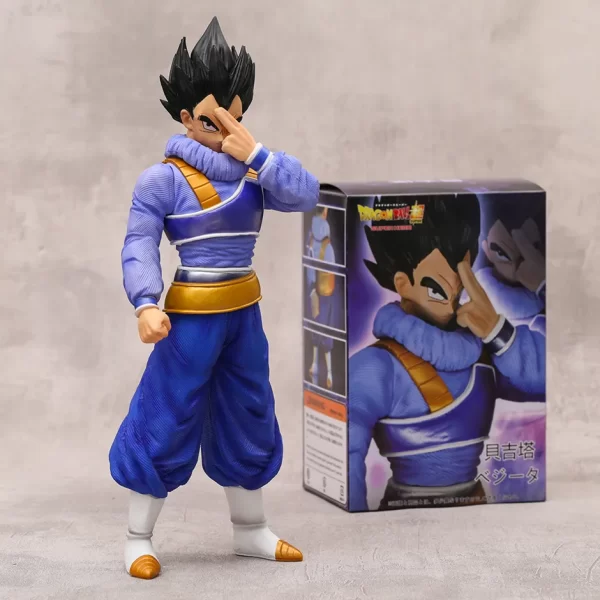 Dragon Ball Z Vegeta Battle Figur