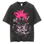 Dragon Ball Super Shirt Black Goku Oversize Shirt