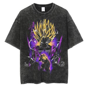 Gohan Super Saiyan Gym Shirt - Dragon Ball Trustpilot