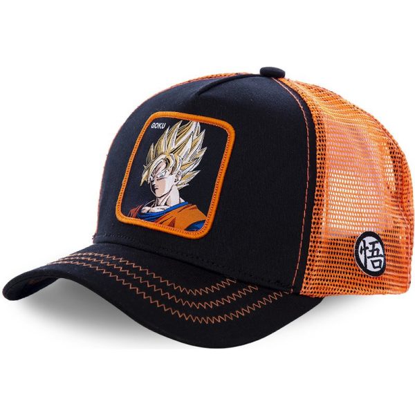 Dragon Ball Cap Goku Trucker Cap