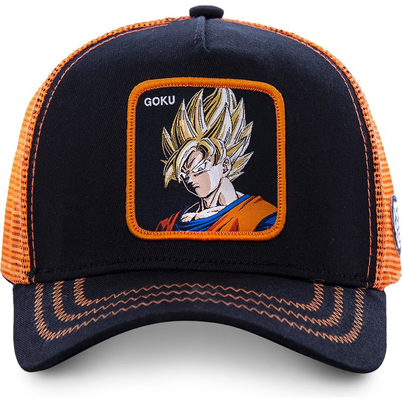 Dragon Ball Cap Goku Trucker Cap