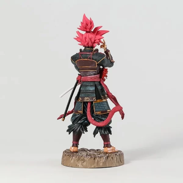 Anime Figuren Super Black Goku Super Saiyan Samouraï