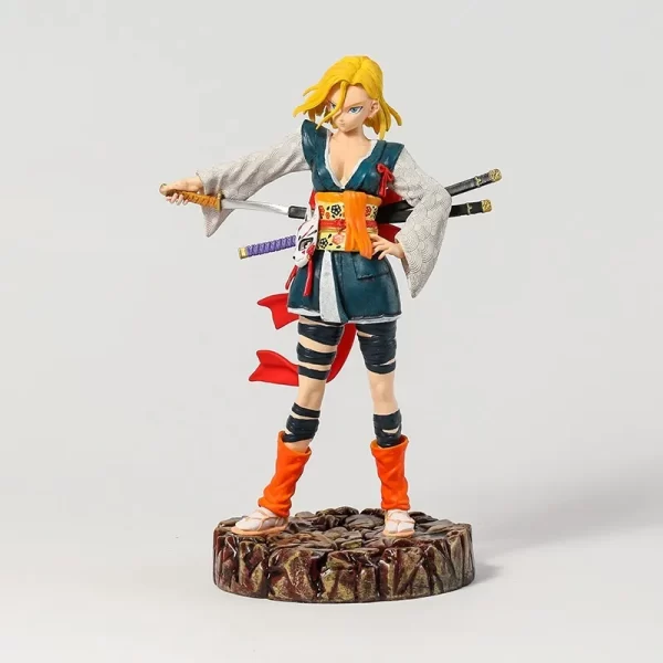 Anime Figuren Dragon Ball Android 18 samouraï