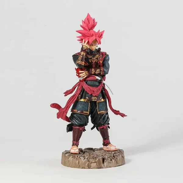 Anime Figuren Super Black Goku Super Saiyan Samouraï