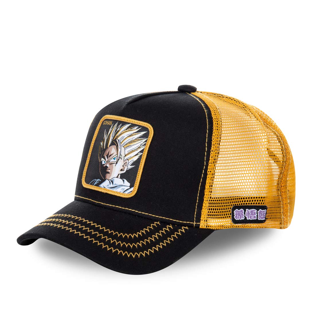 Casquette Dragon Ball Trucker Cap Gohan