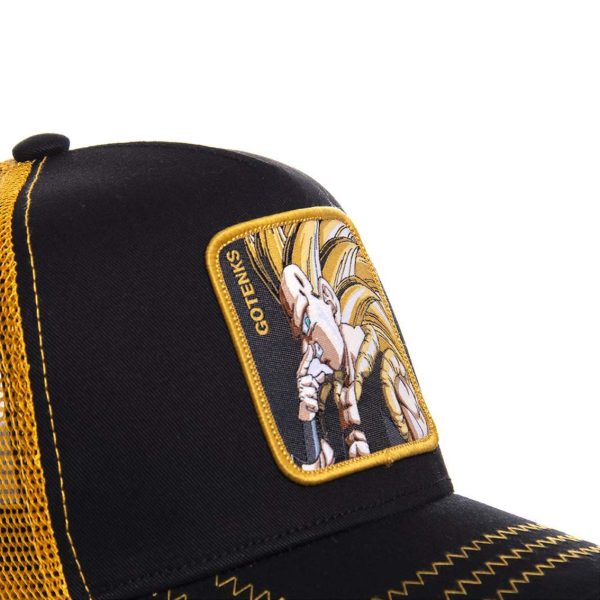 Gotenks Trucker Cap Dragon Ball Cap