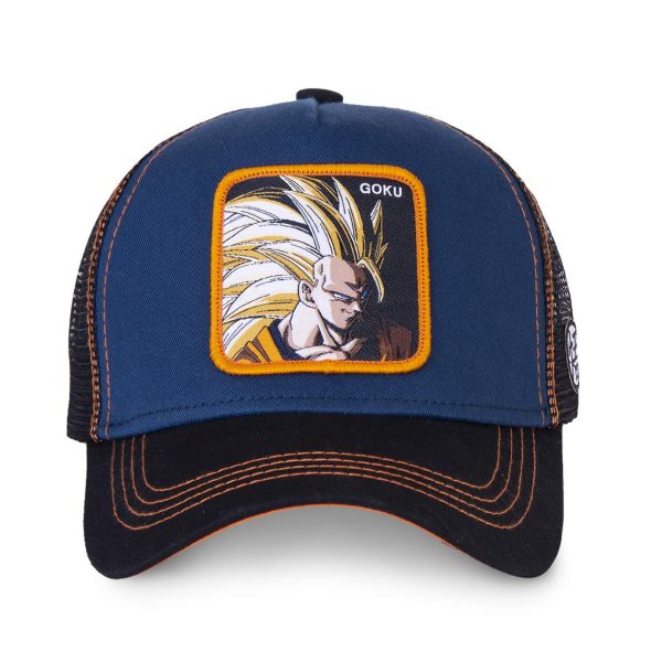 Dragon Ball Cap Son Goku Trucker Cap