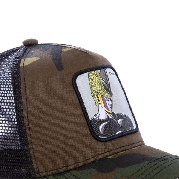 Cell Trucker Cap Dragon Ball Cap