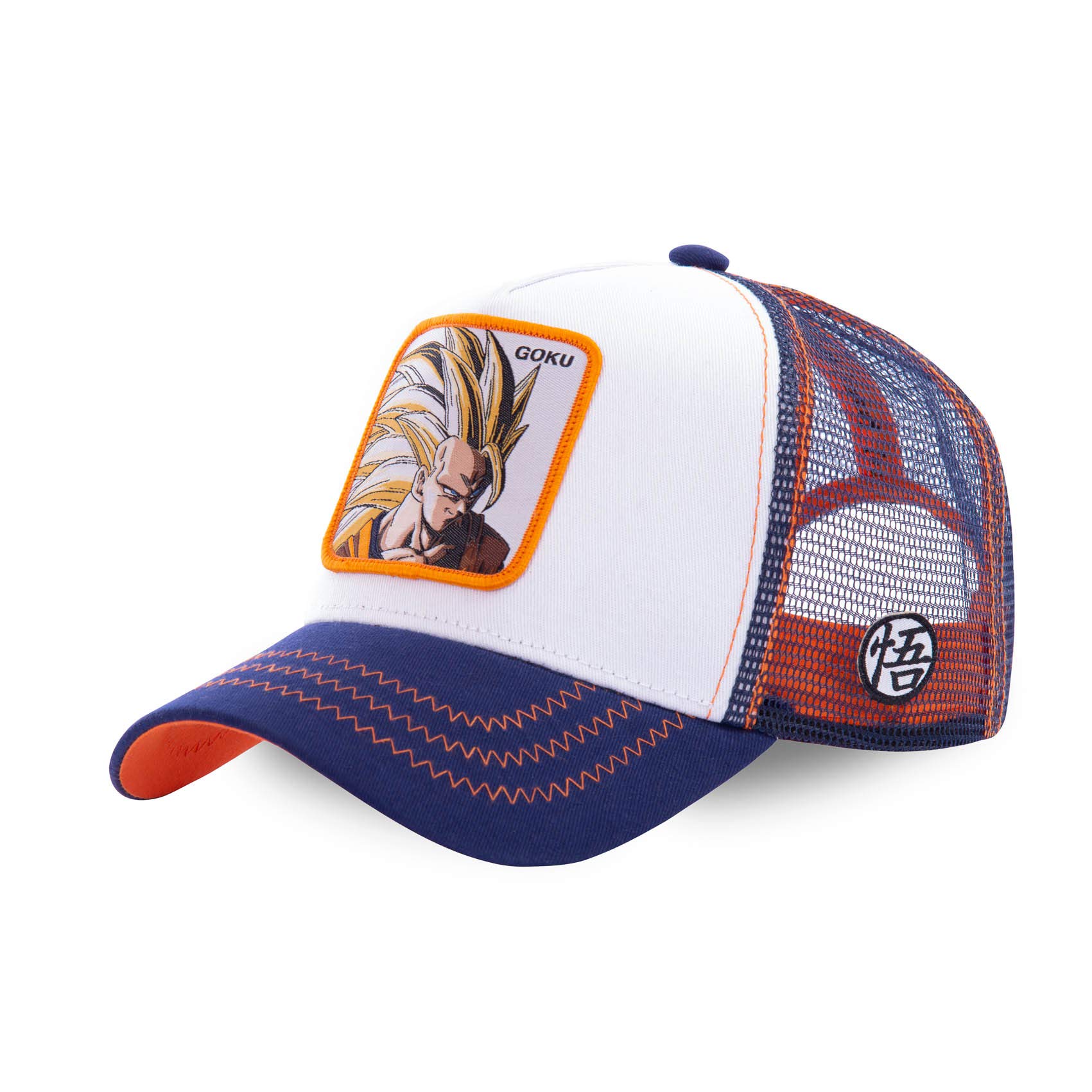 Casquette Dragon Ball Trucker Cap Goku SSJ2