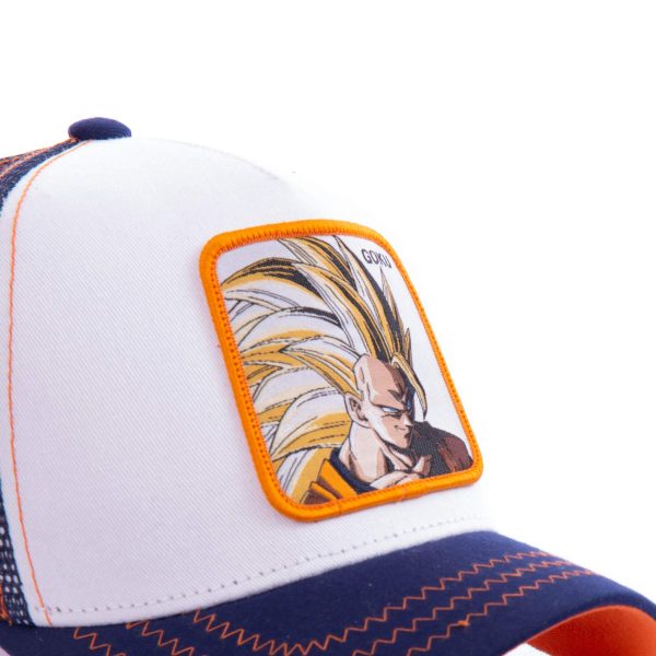 Dragon Ball Cap Goku SSJ2 Trucker Cap