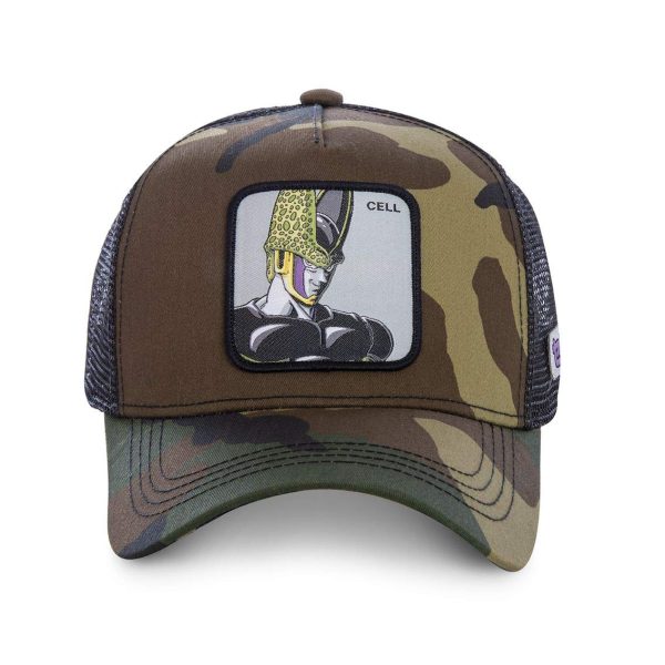 Cell Trucker Cap Dragon Ball Cap