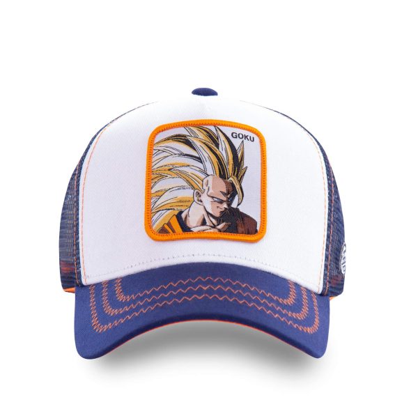 Dragon Ball Cap Goku SSJ2 Trucker Cap