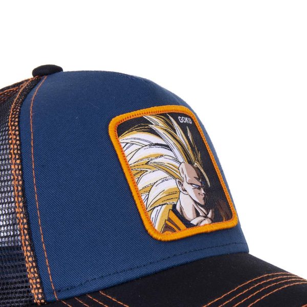 Dragon Ball Cap Son Goku Trucker Cap