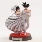 Anime Figuren Dragon Ball Z Son Goku und Chichi Hochzeit