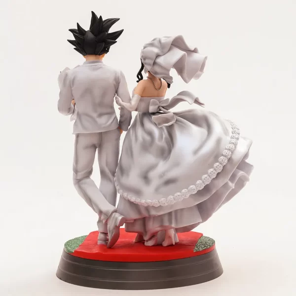 Anime Figuren Dragon Ball Z Son Goku und Chichi Hochzeit