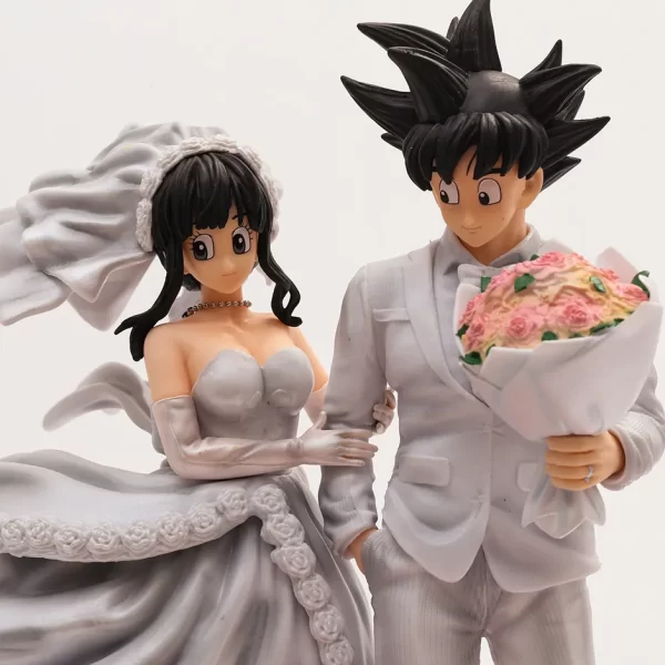 Anime Figuren Dragon Ball Z Son Goku und Chichi Hochzeit