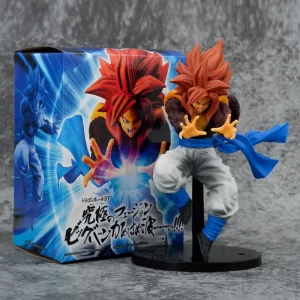 Name der Figur: Dragon Ball Z Majin Vegeta Figur Produkttyp: Anime-Figur Anime-Figur: Dragon ball Charakter: Vegeta Material: PVC Größe: 30 cm Farbe: Wie unten angegeben Verwendungszwecke: Sammlungen, Dekoration, Accessoires, Geschenke, Anime-Verzierungen Figur Dragon Ball Saiyan Super 4 Gogeta Big Bang