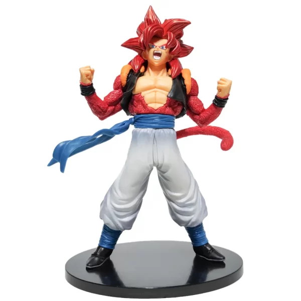 Figur Son Goku Vegeta IV Mix Gogeta