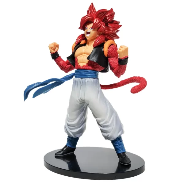 Figur Son Goku Vegeta IV Mix Gogeta