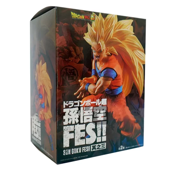 Figuren Dragon Ball Son Goku Super Saiyan 3