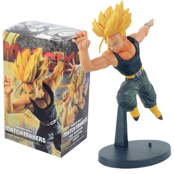 Dragon Ball Z Super Saiyan Trunks Figur