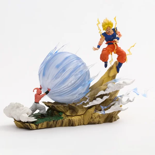 Anime Figuren Super Son Goku VS Majin Buu 2023