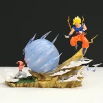 Anime Figuren Super Son Goku VS Majin Buu 2023