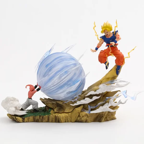 Anime Figuren Super Son Goku VS Majin Buu 2023