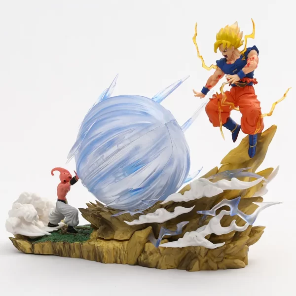 Anime Figuren Super Son Goku VS Majin Buu 2023