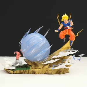 Anime Figuren Super Son Goku VS Majin Buu 2023