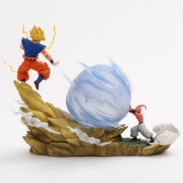 Anime Figuren Super Son Goku VS Majin Buu 2023