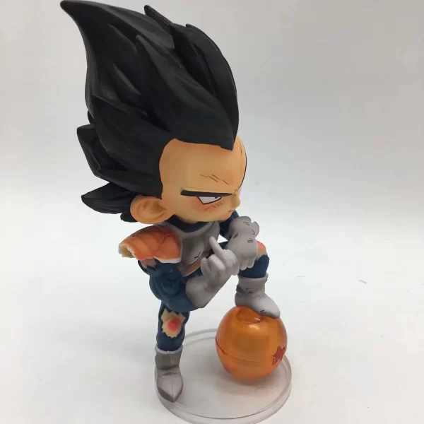 Vegeta Mittelfinger Figur