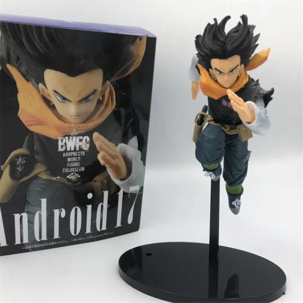 Figur Dragon Ball Z Android 17