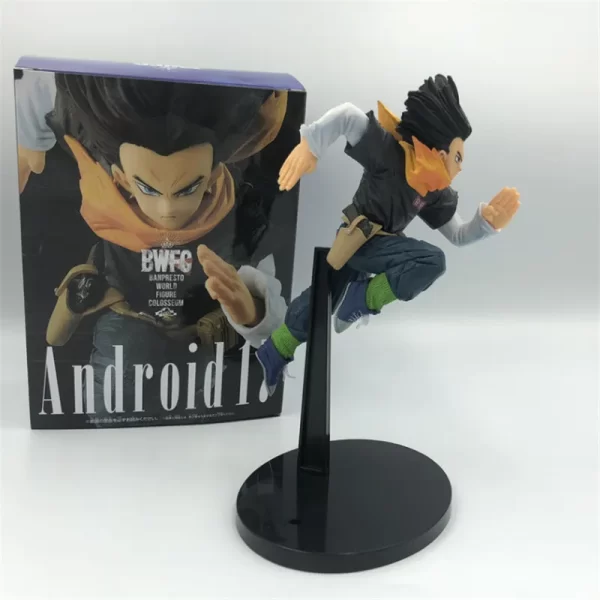 Figur Dragon Ball Z Android 17