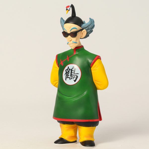 Name der Figur: Produkttyp: Anime-Figur Anime-Figur: Dragon ball Charakter: Material: PVC Größe: Farbe: Wie unten angegeben Verwendungszwecke: Sammlungen, Dekoration, Accessoires, Geschenke, Anime-Verzierungen Anime Figuren Dragon Ball Crane Hermit