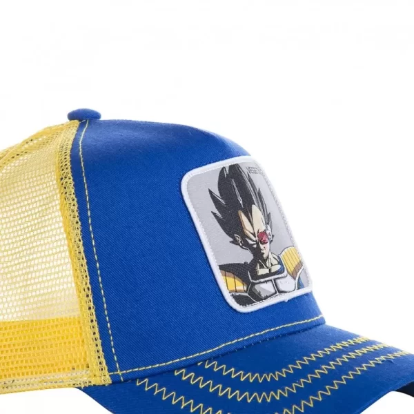 Dragon Ball Cap Vegeta Trucker Cap