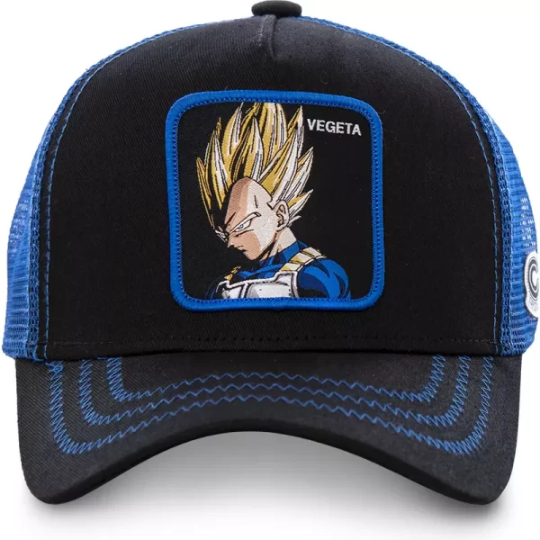 Vegeta SSJ2 Trucker Cap Dragon Ball Cap