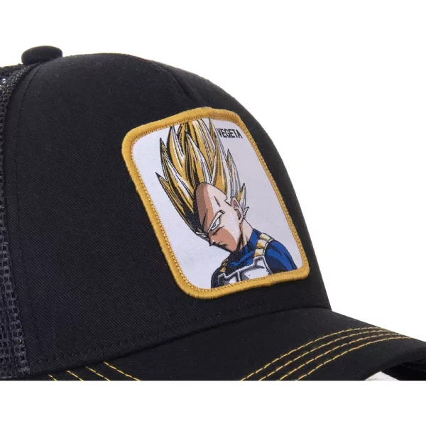 Vegeta SSJ3 Trucker Cap Dragon Ball Cap