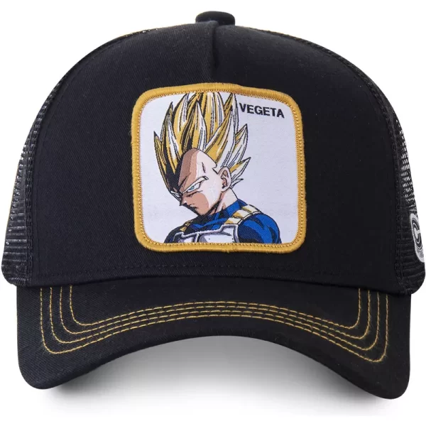 Vegeta SSJ3 Trucker Cap Dragon Ball Cap